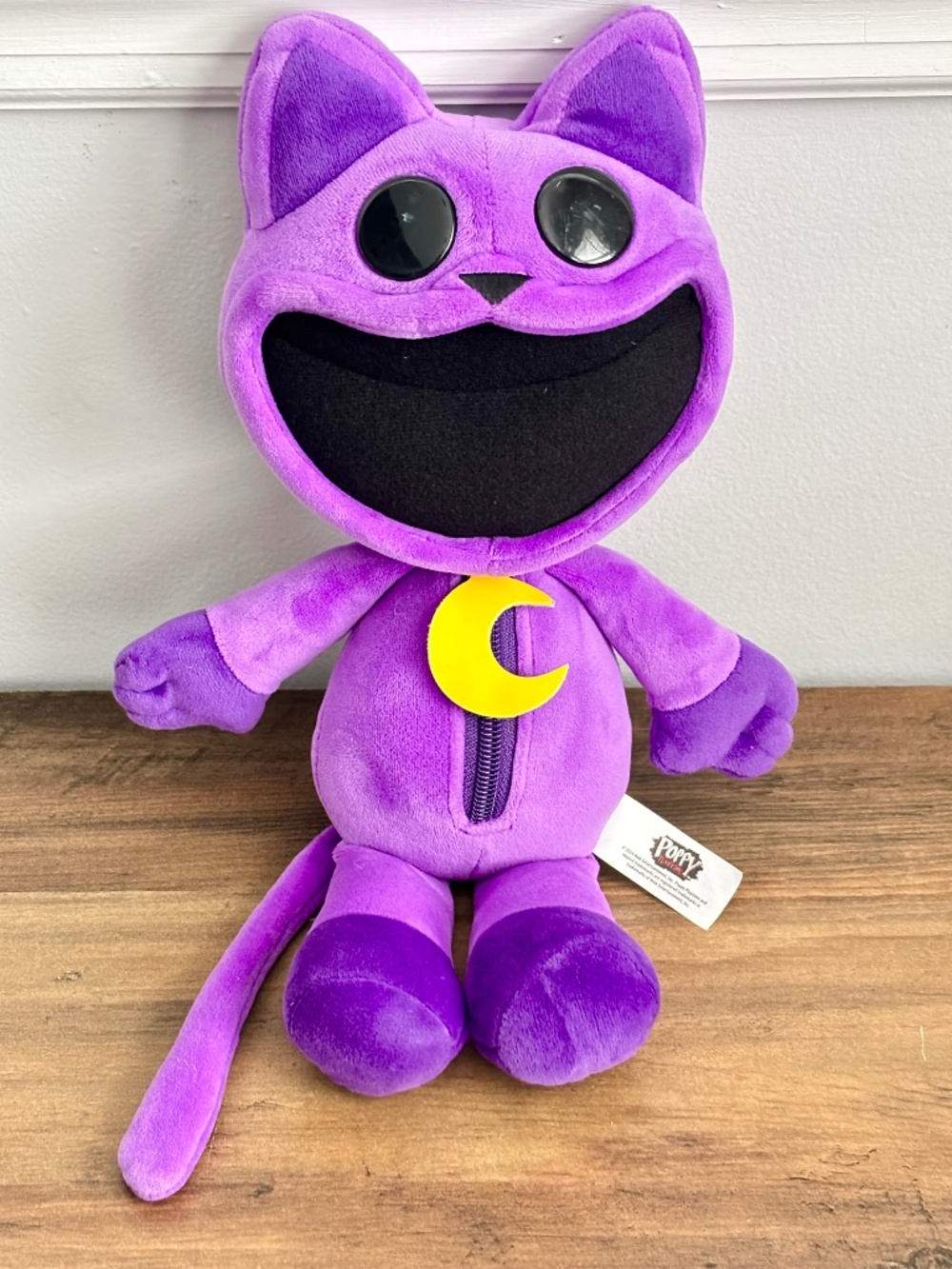 Official Poppy Playtime CatNap 14" Plush Smiling Critters Stuffed Animal 2024